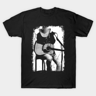 Dwight Yoakam Vintage Distressed T-Shirt